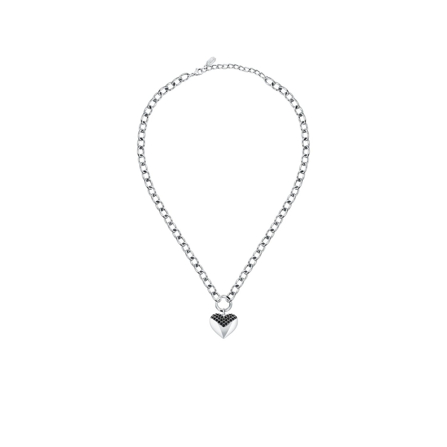 Karl Lagerfeld Колье Pave Amour KLBJW03 — фотография 3